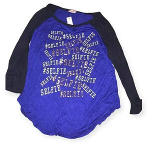 GEMSTONE Selfie 3/4 tee